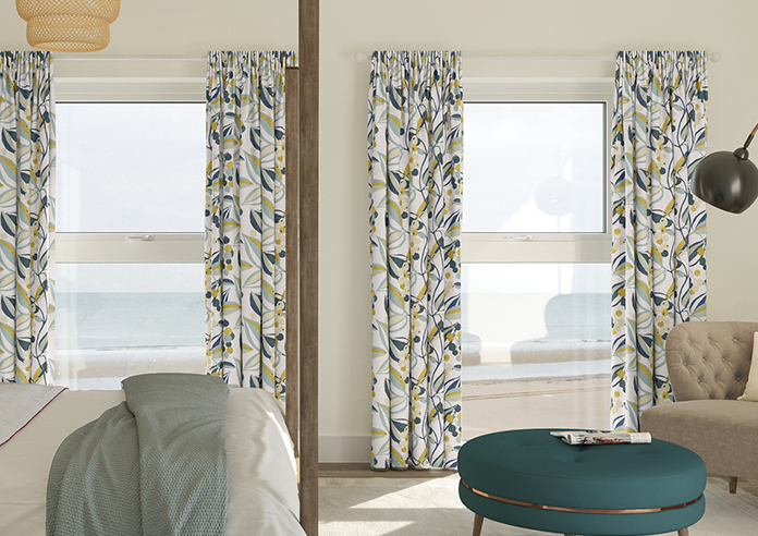 Josie, Topaz - Made to Measure Curtains - Image 3